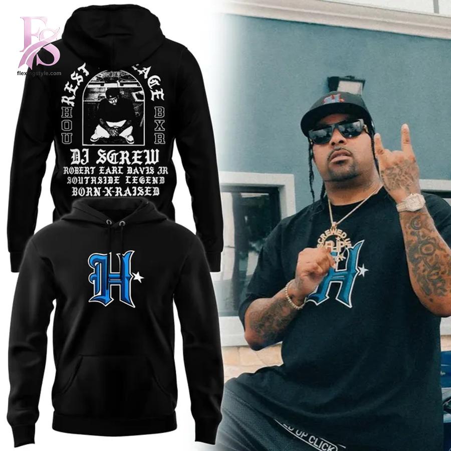 Rest in Peace Houston Hoodie 1 featuring a standout look with carefully crafted details.