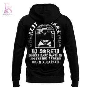 Rest in Peace Houston Hoodie 3 featuring a standout look with carefully crafted details.