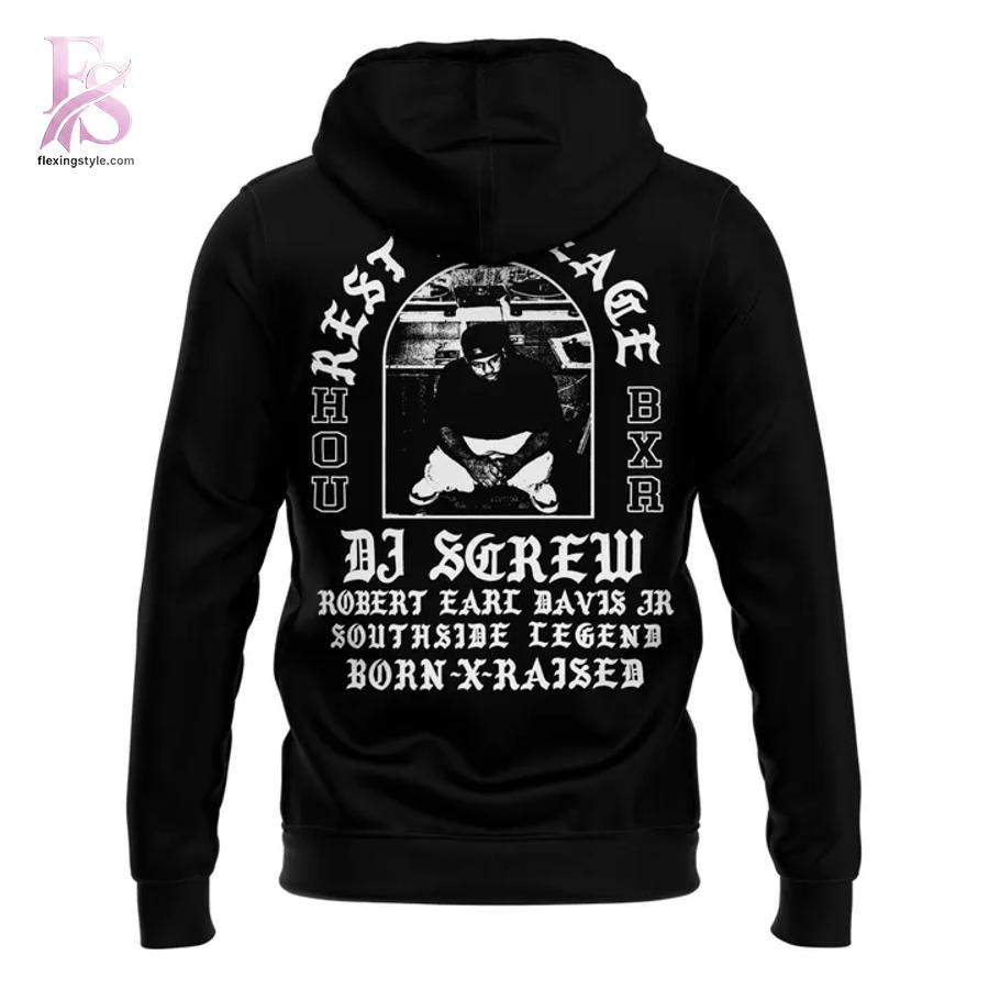 Rest in Peace Houston Hoodie 3 featuring a standout look with carefully crafted details.