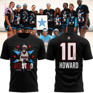 Premium look of Rhyne Howard 4x ATL Star Shirt 1 with eye-catching details and quality craftsmanship.