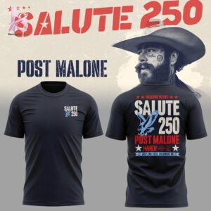 Premium look of Salute 250 Columbus Post Malone Shirt 1 with eye-catching details and quality craftsmanship.