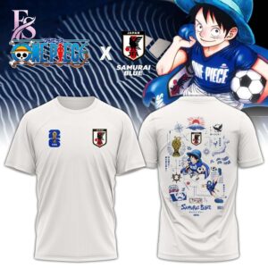 Samurai Blue Japan One Peace Shirt 1 featuring a standout look with carefully crafted details.