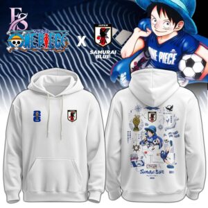 Samurai Blue Japan One Peace Shirt 2 featuring a standout look with carefully crafted details.