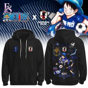 Samurai Blue Japan One Peace Shirt 4 featuring a standout look with carefully crafted details.