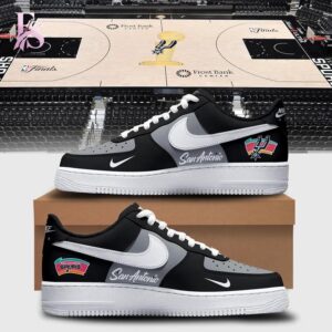 San Antonio Spurs FINALS NBA 2026 Air Force Shoes 1 featuring a standout look with carefully crafted details.