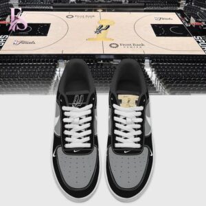 San Antonio Spurs FINALS NBA 2026 Air Force Shoes 3 featuring a standout look with carefully crafted details.