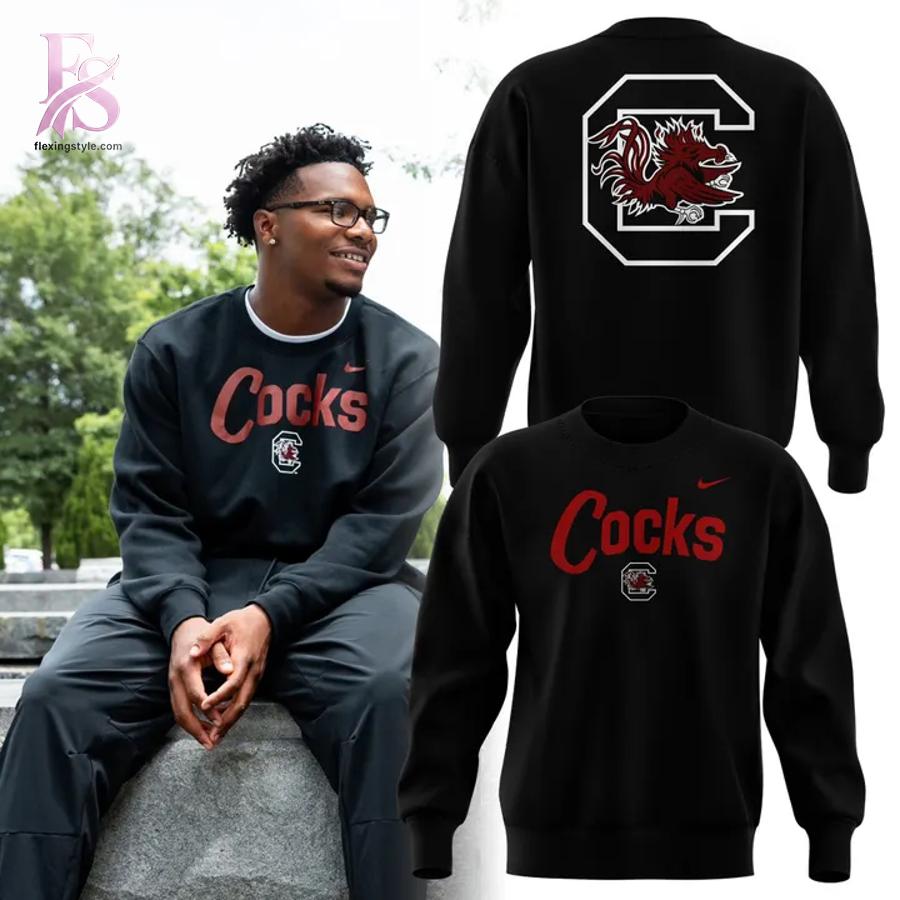 South Carolina Gamecocks Sweatshirt 2026 1 featuring a standout look with carefully crafted details.
