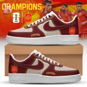 Spain Campeones 2026 Victory Nike Air Force 1 1 stylish fashion apparel for everyday casual wear with modern design and premium comfort