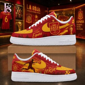 Premium look of Spain La Roja Air Force Shoes 1 with eye-catching details and quality craftsmanship.
