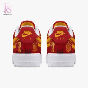 Premium look of Spain La Roja Air Force Shoes 2 with eye-catching details and quality craftsmanship.