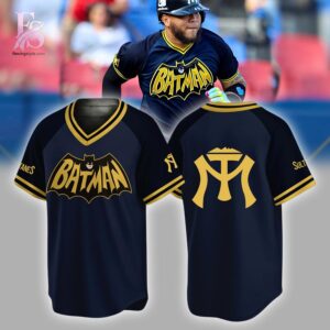 Contemporary fashion apparel in Sultanes De Monterrey Batman Football Jersey 1 featuring a clean design, quality materials, and a comfortable fit for daily wear.