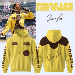 Close-up image of Swae Lee FIFA World Cup 2026 Final Signature Hoodie 1 showcasing its distinctive craftsmanship.