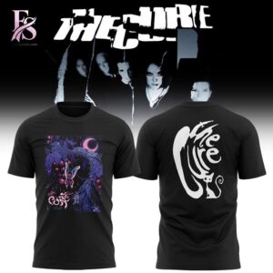 Premium look of The Cure Nickelsdorf 2026 Event T Shirt 1 with eye-catching details and quality craftsmanship.