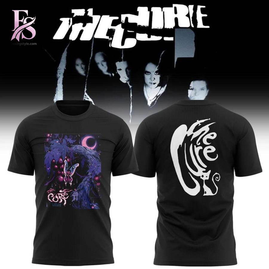 Premium look of The Cure Nickelsdorf 2026 Event T Shirt 1 with eye-catching details and quality craftsmanship.