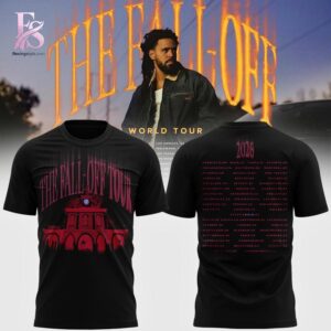 Premium look of The Fall Off World Tour Tshirt 1 with eye-catching details and quality craftsmanship.