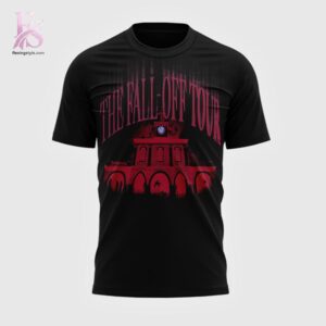 Premium look of The Fall Off World Tour Tshirt 2 with eye-catching details and quality craftsmanship.