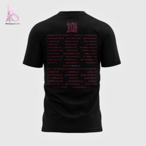 Premium look of The Fall Off World Tour Tshirt 3 with eye-catching details and quality craftsmanship.