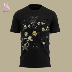 Close-up image of This Is Our Dream Stadium Tour T shirt 2 showcasing its distinctive craftsmanship.