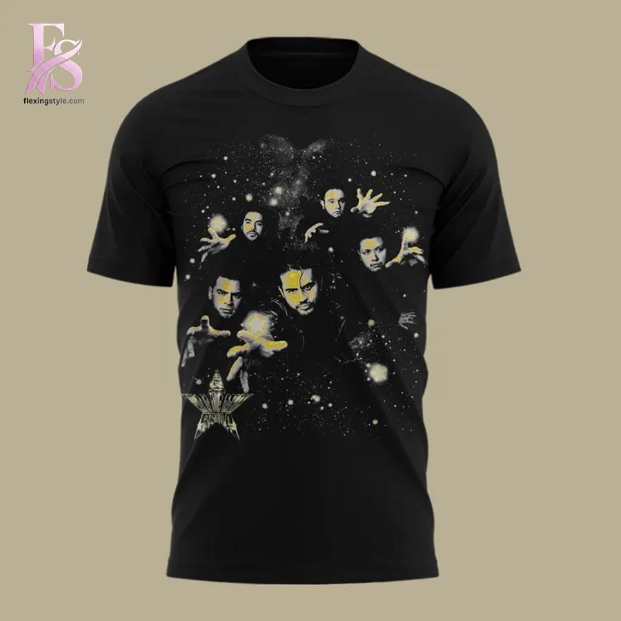 Close-up image of This Is Our Dream Stadium Tour T shirt 2 showcasing its distinctive craftsmanship.