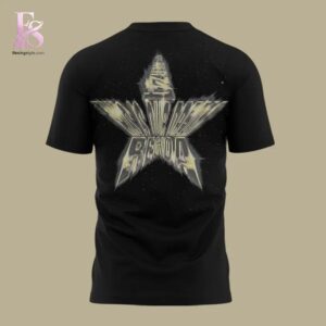 Close-up image of This Is Our Dream Stadium Tour T shirt 3 showcasing its distinctive craftsmanship.