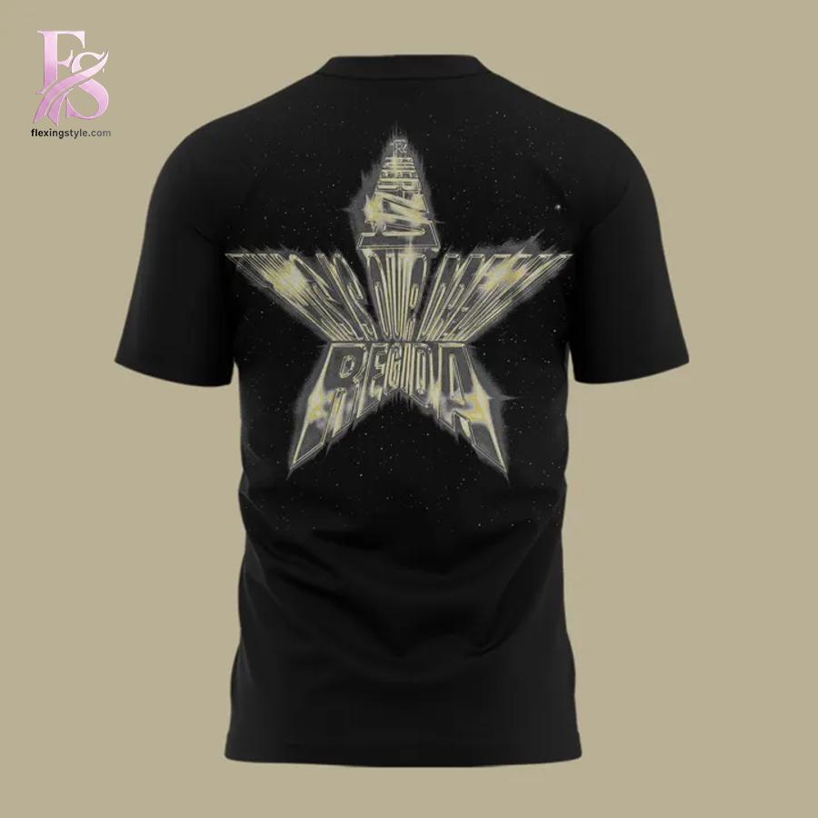 Close-up image of This Is Our Dream Stadium Tour T shirt 3 showcasing its distinctive craftsmanship.