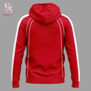 Premium view of Toronto Maple Leafs 2026 Justin Bieber Zip Hoodie 3 with a bold design and everyday appeal.