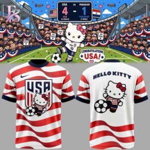 US Soccer x Hello Kitty T Shirt 1 featuring a standout look with carefully crafted details.