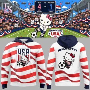 US Soccer x Hello Kitty T Shirt 2 featuring a standout look with carefully crafted details.
