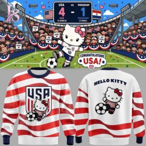 US Soccer x Hello Kitty T Shirt 3 featuring a standout look with carefully crafted details.