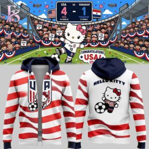 US Soccer x Hello Kitty T Shirt 4 featuring a standout look with carefully crafted details.