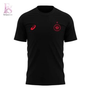Contemporary fashion apparel in Western Sydney Wanderers FC Tshirt 2 featuring a clean design, quality materials, and a comfortable fit for daily wear.