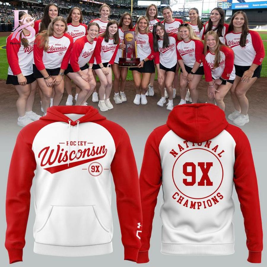 Contemporary fashion apparel in Wisconsin 2026 WOMEN S HOCKEY NATIONAL CHAMPIONS HOODIE 1 1 featuring a clean design, quality materials, and a comfortable fit for daily wear.