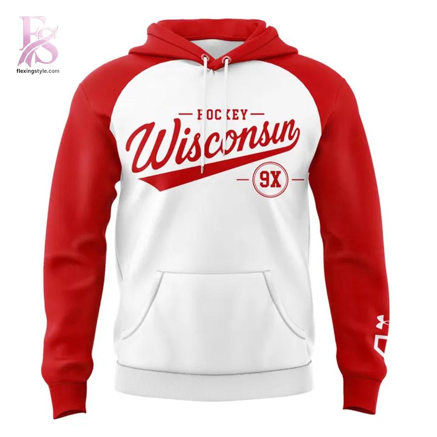 Premium view of Wisconsin 2026 WOMEN S HOCKEY NATIONAL CHAMPIONS Hoodie 2 with a bold design and everyday appeal.
