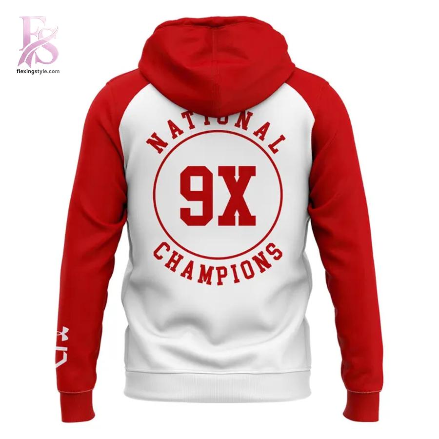 Premium view of Wisconsin 2026 WOMEN S HOCKEY NATIONAL CHAMPIONS Hoodie 3 with a bold design and everyday appeal.