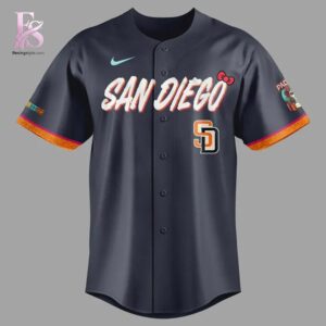 2026 San Diego Padres x Hello Kitty City Connect Baseball Jersey 2 stylish fashion apparel for everyday casual wear with modern design and premium comfort