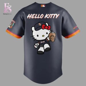 2026 San Diego Padres x Hello Kitty City Connect Baseball Jersey 3 stylish fashion apparel for everyday casual wear with modern design and premium comfort