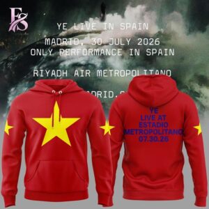 2026 Ye Live Concert Tour SPAIN MADRID T shirt 3 stylish fashion apparel for everyday casual wear with modern design and premium comfort