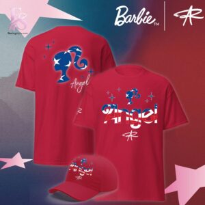 Angel Reese x USA Barbie T shirt 1 stylish fashion apparel for everyday casual wear with modern design and premium comfort