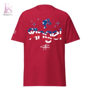 Angel Reese x USA Barbie T shirt 2 stylish fashion apparel for everyday casual wear with modern design and premium comfort