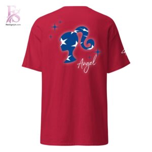 Angel Reese x USA Barbie T shirt 3 stylish fashion apparel for everyday casual wear with modern design and premium comfort