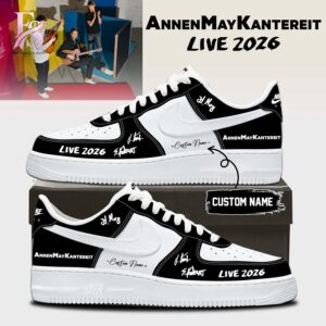 AnnenMayKantereit Live 2026 Custom Nike Air Force 1 1 stylish fashion apparel for everyday casual wear with modern design and premium comfort