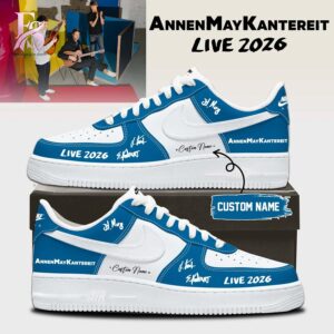 AnnenMayKantereit Live 2026 Custom Nike Air Force 1 2 stylish fashion apparel for everyday casual wear with modern design and premium comfort