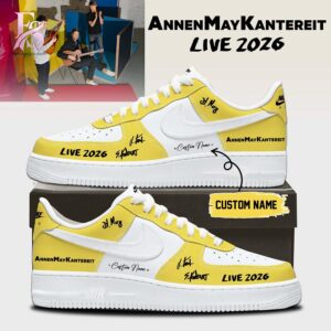 AnnenMayKantereit Live 2026 Custom Nike Air Force 1 3 stylish fashion apparel for everyday casual wear with modern design and premium comfort