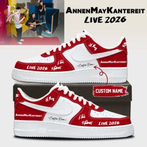 AnnenMayKantereit Live 2026 Custom Nike Air Force 1 4 stylish fashion apparel for everyday casual wear with modern design and premium comfort
