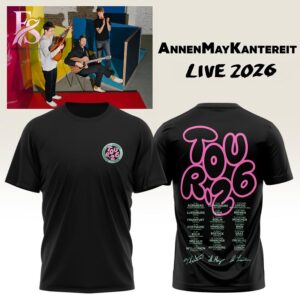 AnnenMayKantereit Live 2026 Shirt 1 stylish fashion apparel for everyday casual wear with modern design and premium comfort