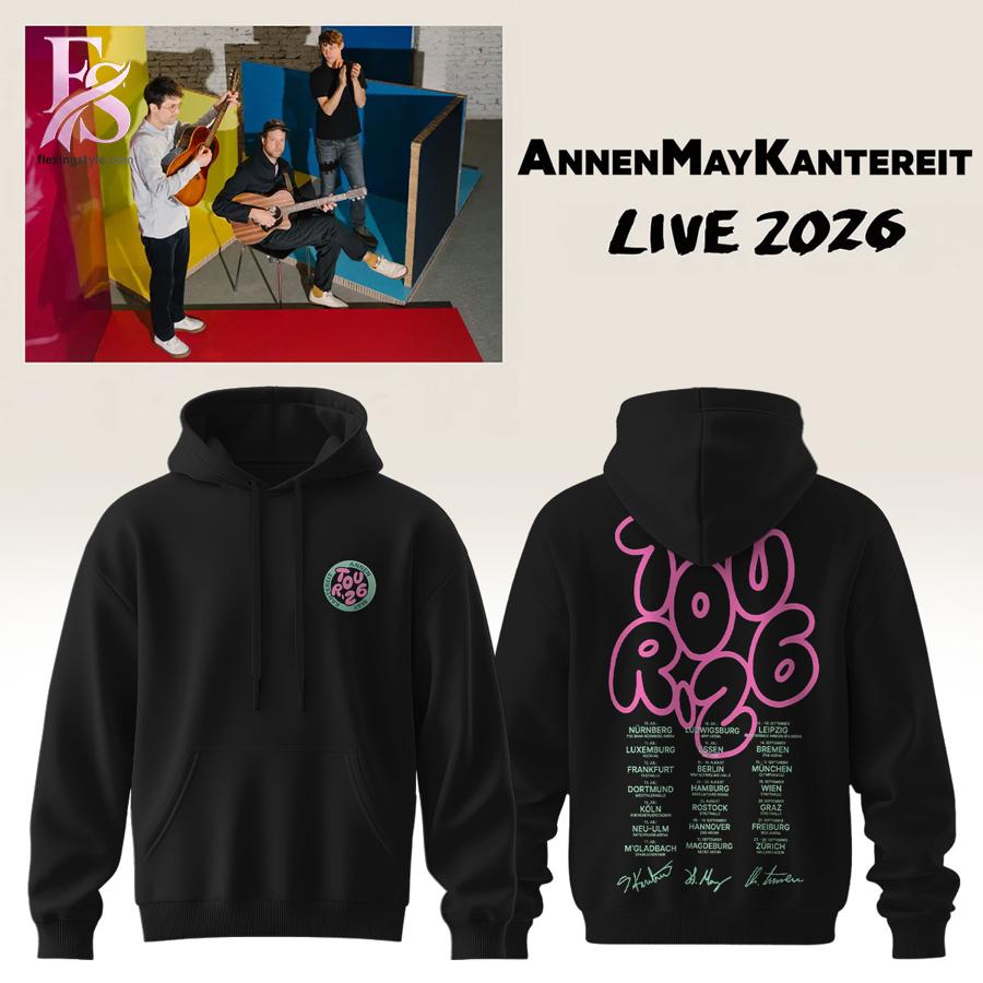 AnnenMayKantereit Live 2026 Shirt 2 stylish fashion apparel for everyday casual wear with modern design and premium comfort