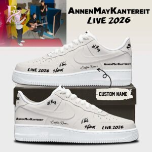 AnnenMayKantereit Live 2026 Signature Air Force Shoes 1 stylish fashion apparel for everyday casual wear with modern design and premium comfort