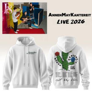 AnnenMayKantereit Live 2026 Signature Hoodie 1 stylish fashion apparel for everyday casual wear with modern design and premium comfort