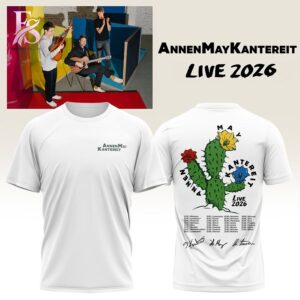 AnnenMayKantereit Live 2026 Signature Hoodie 2 stylish fashion apparel for everyday casual wear with modern design and premium comfort