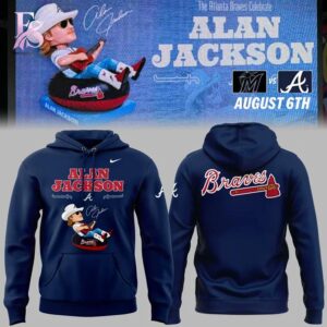 Atlanta Braves Alan Jackson Celebration Night 2026 T shirt 2 stylish fashion apparel for everyday casual wear with modern design and premium comfort